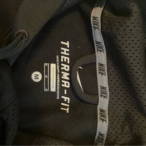 Nike Therma-Fit Black Hoodie